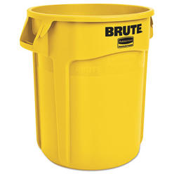 RUBBERMAID COMMERCIAL PROD. FG262000YEL Rubbermaid® Commercial CONTAINER,BRUTE,20GL,YL FG262000YEL
