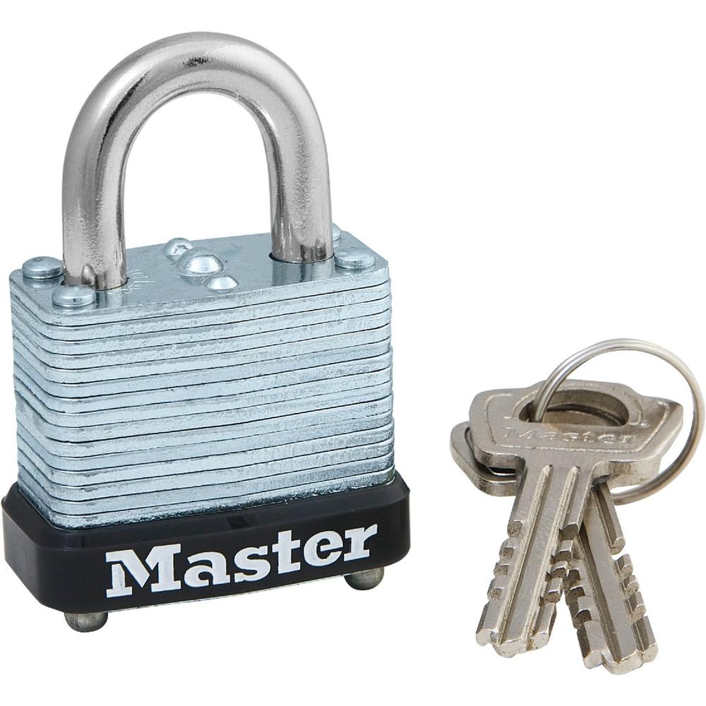 Master Lock 105D Master Lock 1-1/8 In. W. Locking Lever Warded Keyed Different Padlock 105D