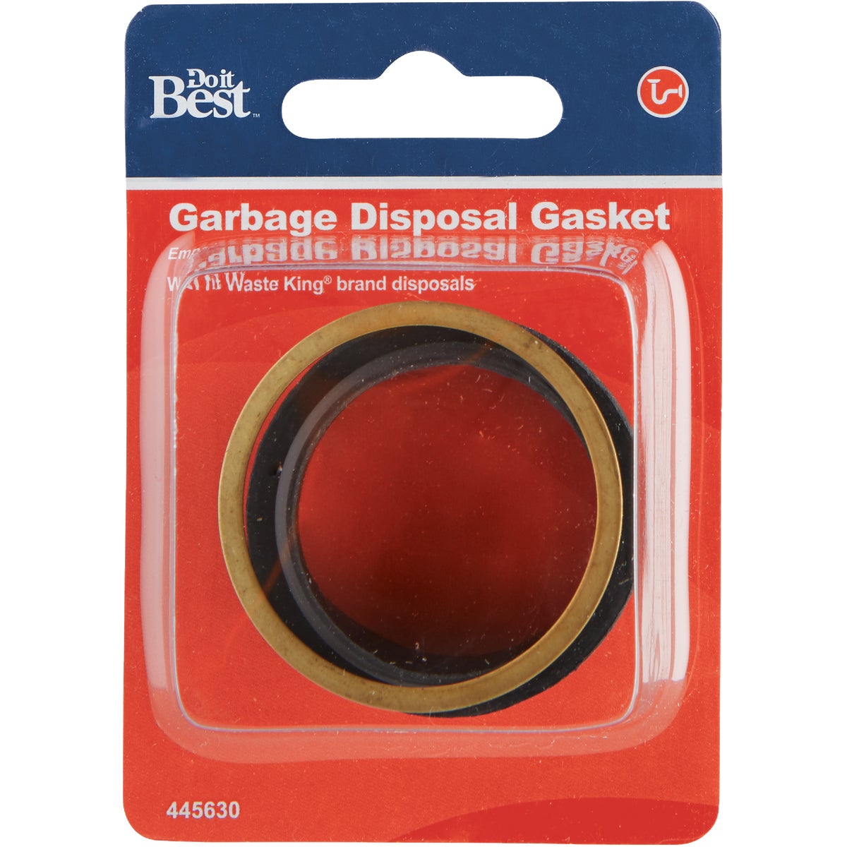 SIM Supply, Inc. 445630 Do it Disposer Gasket for Waste King 445630