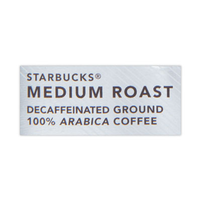 STARBUCKS COFFEE COMPANY 12411962 Starbucks® Coffee, Pike Place Decaf, 1 lb Bag, , 6/Carton 12411962