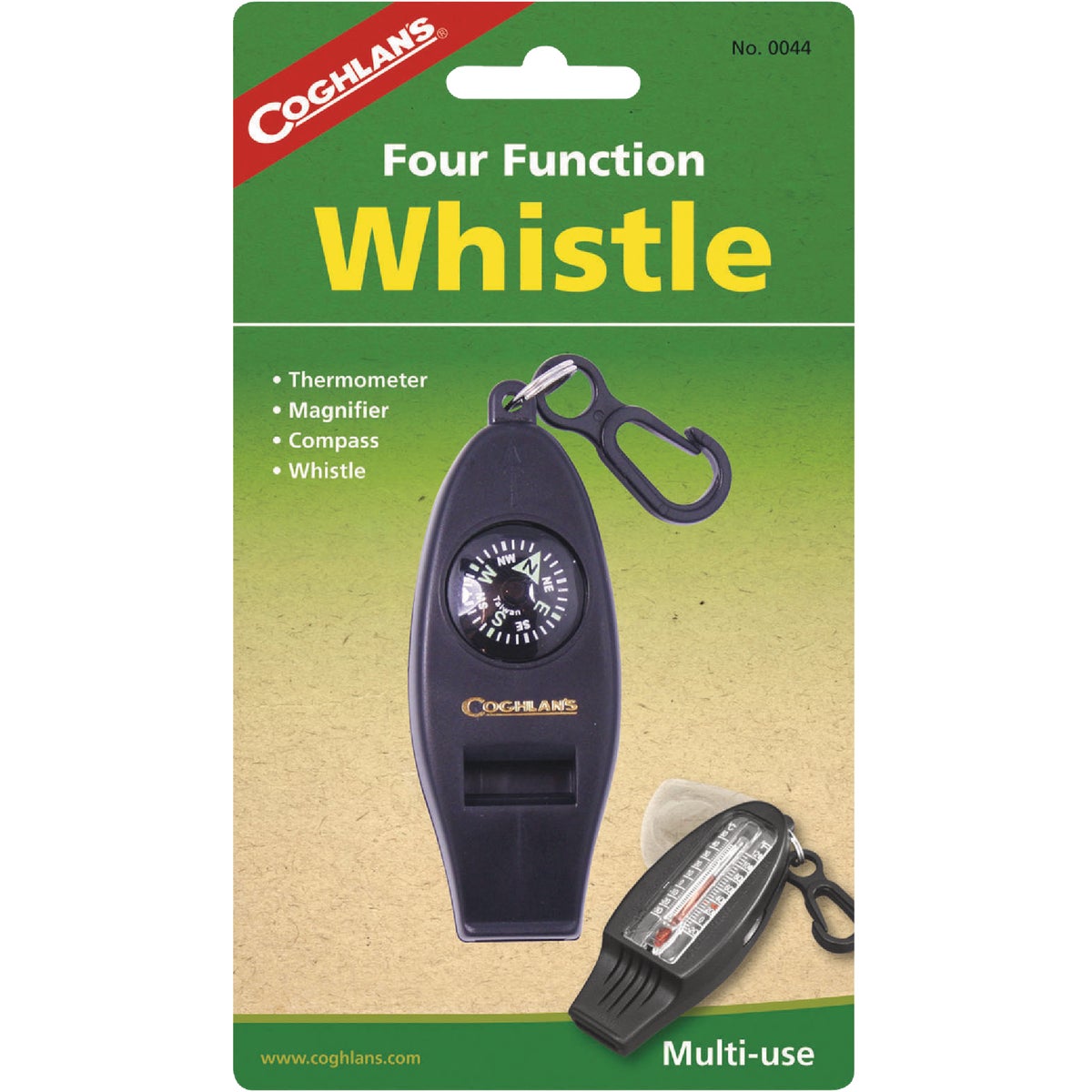 Coghlan's Ltd. Coghlans Four-Function Whistle