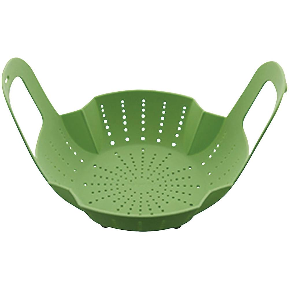 Instant Pot 5252049 Instant Pot Green Silicone Steamer Basket with Interlocking Handles 5252049