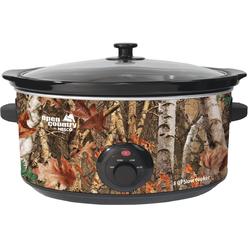 Nesco SC-8017 Open Country By Nesco 8 Qt. Camouflage Slow Cooker SC-8017
