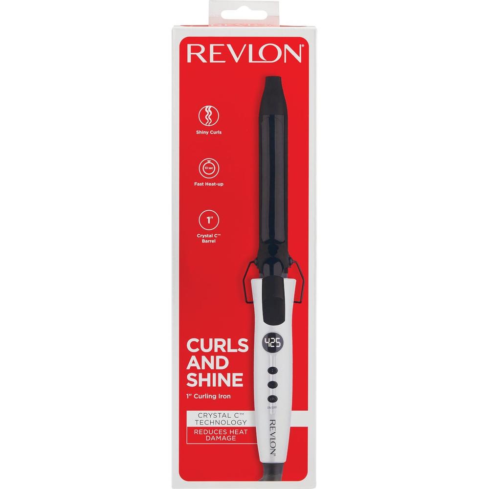 Revlon RVIR1184 Revlon Dual Voltage 1 In. Curling Iron RVIR1184