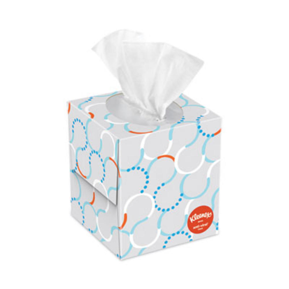 Kleenex KIMBERLY CLARK 54505 Kleenex® TISSUE,ANTVRAL,27BX/CT,WH 54505