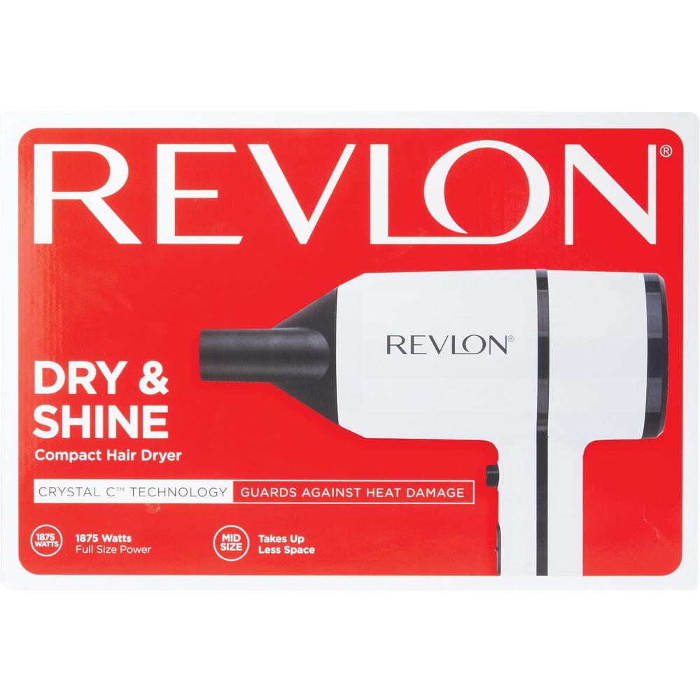Revlon RVDR5296 Revlon Crystal C Compact Hair Dryer RVDR5296