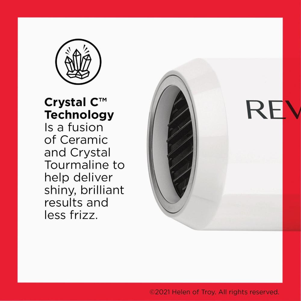 Revlon RVDR5296 Revlon Crystal C Compact Hair Dryer RVDR5296