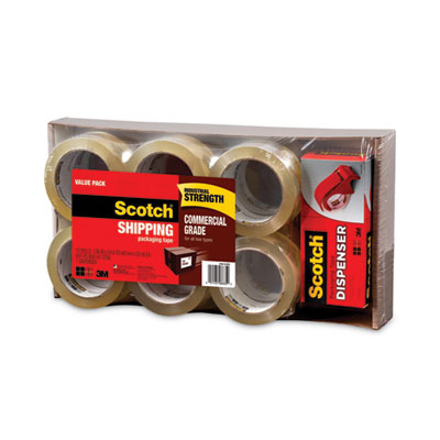 Scotch 3M/COMMERCIAL TAPE DIV. 3750-12-DP3 Scotch® TAPE,48MMX50M 12 ROLPK,CR 3750-12-DP3