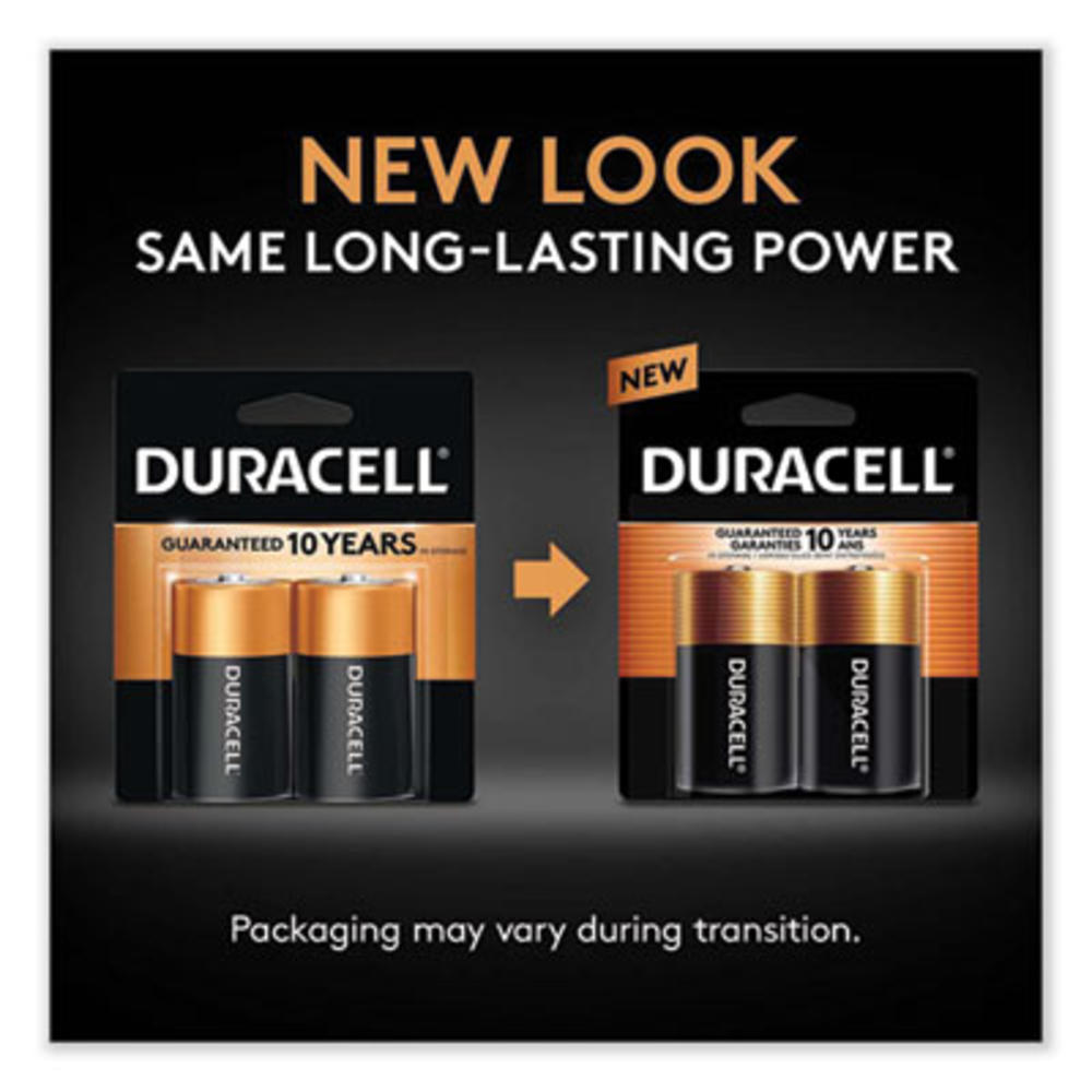 DURACELL PRODUCTS COMPANY MN1300B2Z Duracell® Coppertop Alkaline D Batteries, 2/pack MN1300B2Z