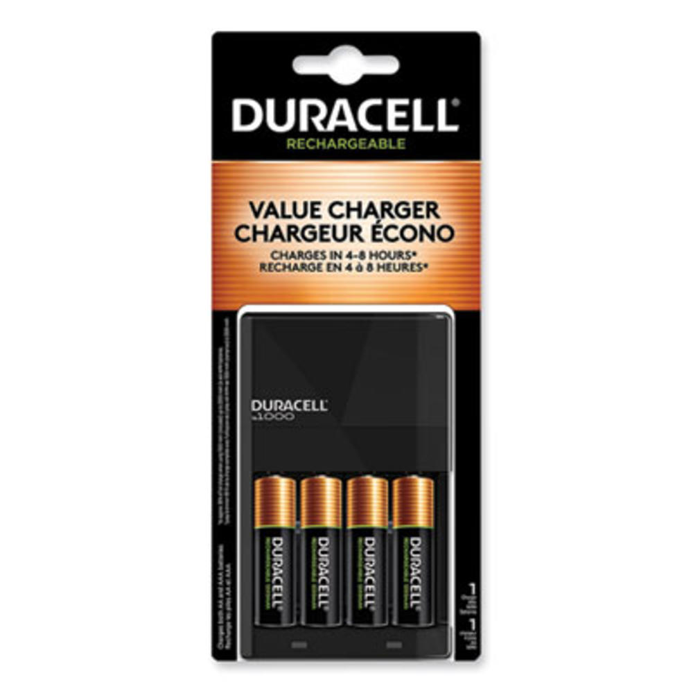 DURACELL PRODUCTS COMPANY CEF14 Duracell® CHARGER,BATERY,W/4AA CEF14