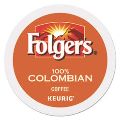 Folgers KEURIG DR PEPPER 6659 Folgers® 100% Colombian Coffee K-Cups, 24/box 6659