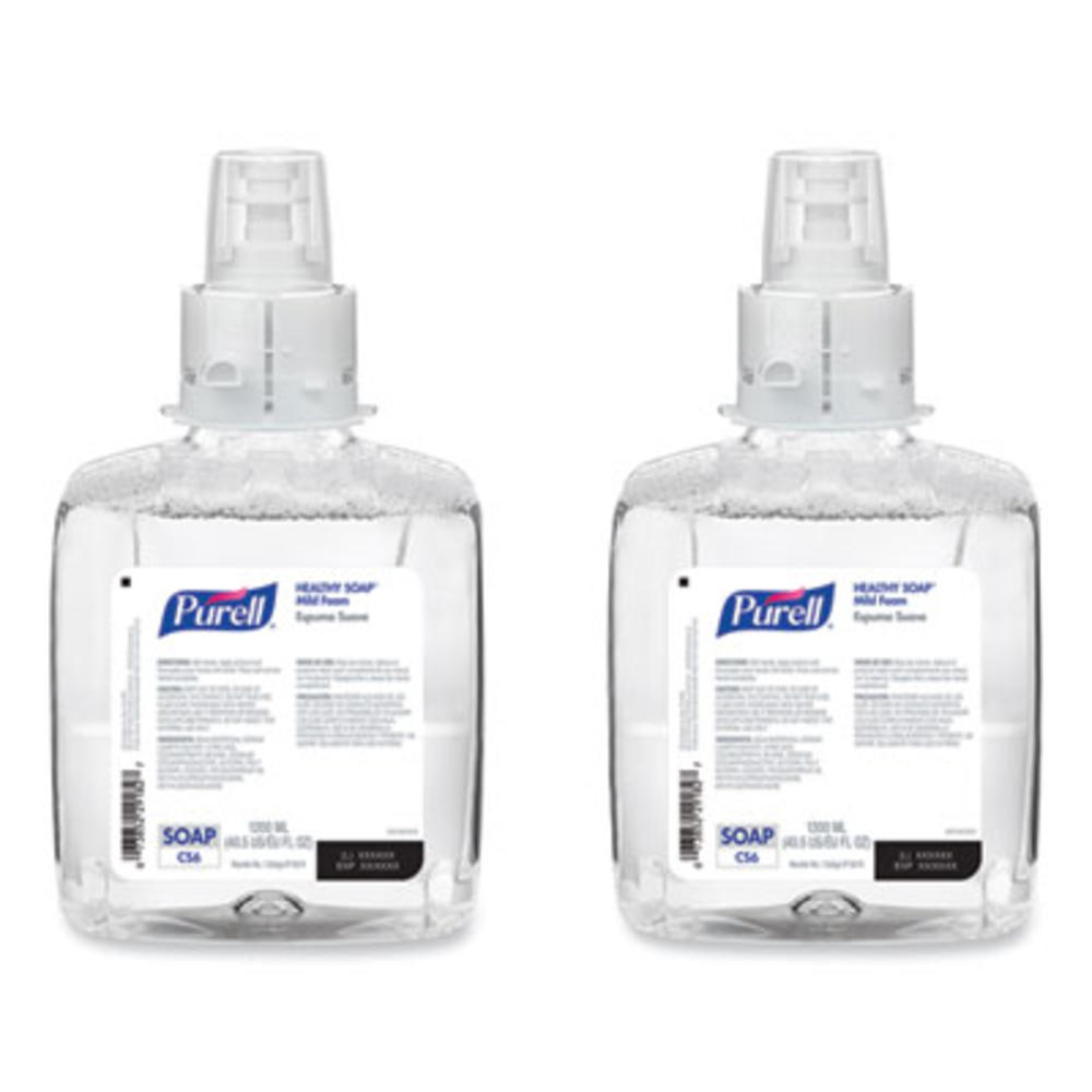 Purell GO-JO INDUSTRIES 6574-02 PURELL® SOAP,CS6,CLR 6574-02