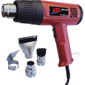 ATD Tools 3736 Dual Temperature Heat Gun Kit 3736