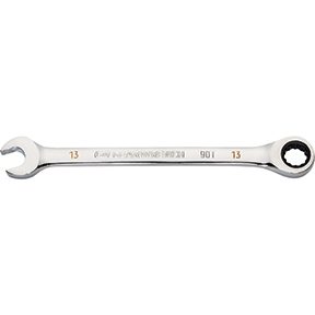 GearWrench 86913 13mm 90-Tooth 12 Pt Ratcheting Comb WR 86913
