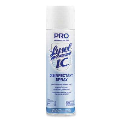 LYSOL Brand I.C. Lysol 3624195029 Control Flow Disinfectant Spray Cleaner, 19-oz. - Quantity 1