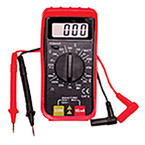 ATD Tools 5544 Digital Pocket Multimeter with Protective Holster 5544