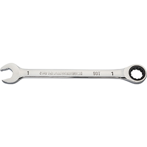 GearWrench 86953 1in 90-Tooth 12 Pt Ratcheting Comb WR 86953
