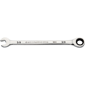 GearWrench 86943 3/8in 90-Tooth 12 Pt Ratcheting Comb WR 86943