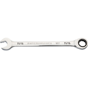 GearWrench 86948 11/16in 90-Tooth 12 Pt Ratcheting Comb WR 86948