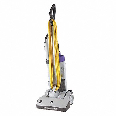 Proteam 107330 Proteam Upright Vacuum: 15 in Cleaning Path Wd, 100 cfm Vacuum Air Flow, 18 lb Wt, 69 dB Sound Level  107330