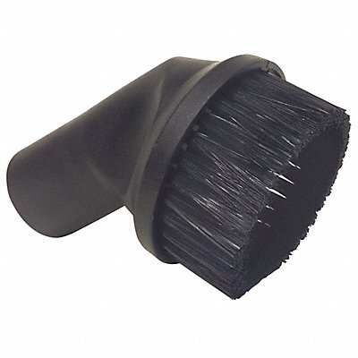 Nilfisk 1408244500 Nilfisk Dust Brushes: Plastic, For 1 1/4 in Hose Dia, 5 1/4 in Lg, 3 in Wd, 3 in Dp, 3 in Dia  1408244500