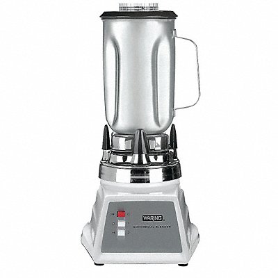 Waring Commercial 7011HS Waring Commercial Food Blender: 32 oz Capacity, 1/2 hp Horsepower, 2 Speeds, Stainless Steel  7011HS