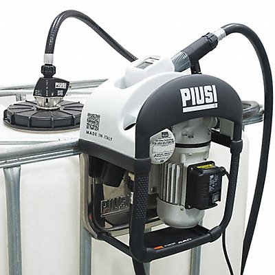 Piusi F00101A0H Piusi Electric Operated Drum Pump: 2/3 hp Motor HP, 275 gal_330 gal For Container Size, 110V AC, 60  F00101A0H