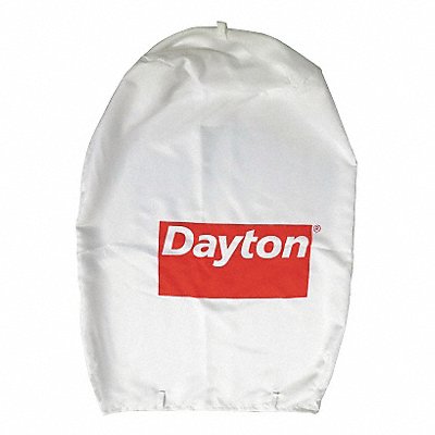 Dayton HV2128000G Dayton Filter Bag 21 cu. ft.: For 3AA24/3AA25, Fits Dayton Brand  HV2128000G