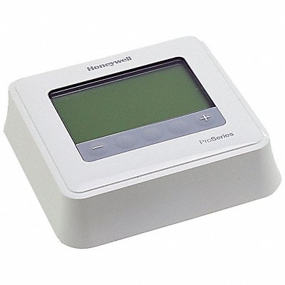 Honeywell Home TH4110U2005/U Honeywell Low Voltage Thermostat: Heat and Cool, Auto, 1 Heating Stages - Conventional System  TH41