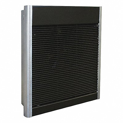 Qmark AWH4404F Qmark Recessed Electric Wall-Mount Heater: 1, 500W/3, 000W/2, 000W/4, 000W, 208/240V AC, 1-phase, Bronze  AWH4404
