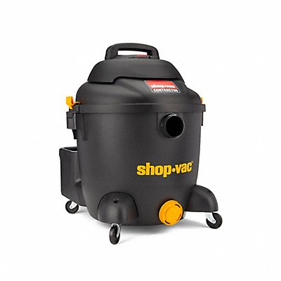 Shop-Vac 9627006 Shop-Vac Shop Vacuum: 10 gal Tank Size, Plastic, 1 1/2 in Vacuum Hose Dia., 175 cfm Vacuum Air Flow  9627006