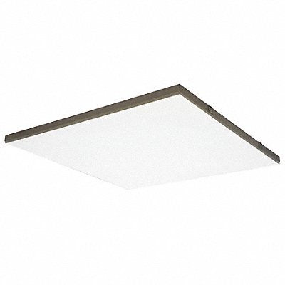 Qmark CP371F Qmark Electric Ceiling Panel Heater: 375W, 120V AC, 1-phase, Recessed/Surface, White, Radiant  CP371F