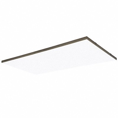 Qmark CP752F Qmark Electric Ceiling Panel Heater: 750W, 240V AC, 1-phase, Recessed/Surface, White, Radiant  CP752F