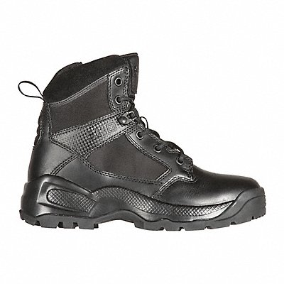5.11 Tactical 5.11 12394 5.11 Tactical Boots: Plain, Black, Front Lace and Side Zipper, R, 11, 1 PR  12394
