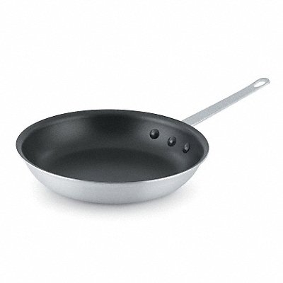 Vollrath N7012 Vollrath Fry Pan: Non-Stick, 2 3/16 in Overall Ht, Aluminum, 12 in Top Dia.  N7012