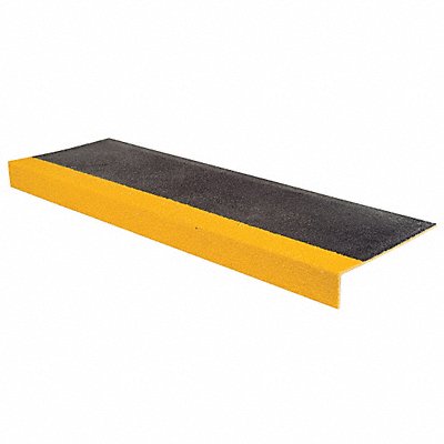 Concrete Saver 292462 Stair Tread Cover: Full Coverage Grit, Fiberglass Reinforced Plastic, Adhesive- & Fastener-Installed