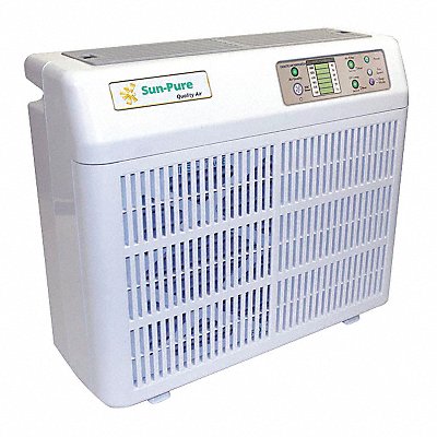Ultra-Sun SP-20C Ultra-Sun Portable Air Cleaner: Keypad, 31 to 60 dB, Room, Particle Removal and VOC/Odor Neutralization  SP-20C