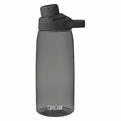 Camelbak 886798030746 Camelbak Water Bottle: 32 oz Capacity, Plastic, Charcoal  886798030746