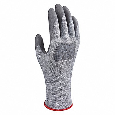 Showa 546 Showa Coated Gloves: S ( 6 ), ANSI Cut Level A3, Palm, Dipped, Polyurethane, HPPE ( 13 ga ), 1 PR  546
