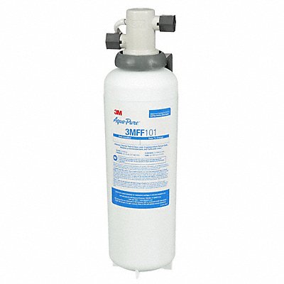 3m Aqua-Pure 5616318 3m Aqua-Pure Water Filter System: 0.2 micron, 2.5 gpm, 6, 000 gal, 16 in Ht  5616318