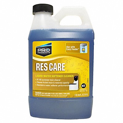 Pro Products RK64N Pro Products Water Softener Cleaner: Removes Calcium, Liquid, Bottle, 64 oz  RK64N