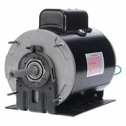 21st Century Century C047A Century Direct Drive Blower Motor: 1 Speed, Totally Enclosed, Cradle Base Mount, 1/2 HP, 115/230V AC  C047A