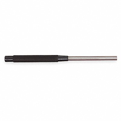 Starrett 248D Starrett Drive Pin Punch: 5/16 in Tip Dia, 8 in Overall Lg, Round, Steel, Flat, SAE  248D