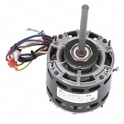 21st Century Century 9711 Century Direct Drive Blower Motor: 3 Speed, Open Air-Over, Ring Mount, 1/10 HP, 1, 075 Nameplate RPM  9711