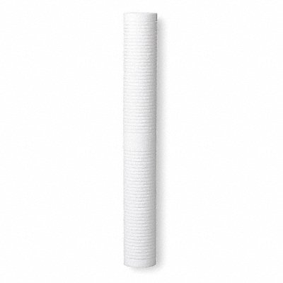 3m RT30Y16G20NN 3m Filter Cartridge: Solid, 30 gpm, 1 micron, 30 in Overall Ht, 176°F Max Temp, 125 psi Max Pressure  RT30Y16G20