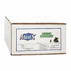 Mint-X MX3860HD C22 Mint-X Rodent-Repellent Trash Bag: 60 gal Capacity, 38 in Wd, 60 in Ht, 22 micron Thick, 150 PK  MX3860HD C2