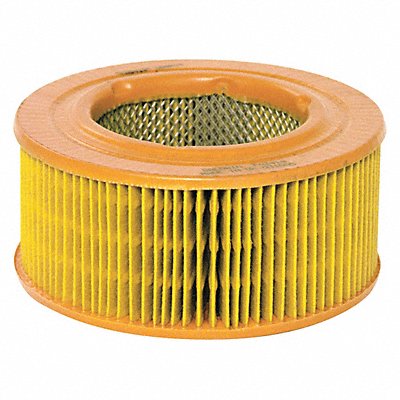 Baldwin Filters PA3419 Baldwin Filters Air Filter: 2 7/8 in Ht, 5 7/8 in Wd, 2 7/8 in Lg, 5 7/8 in Outside Dia.  PA3419