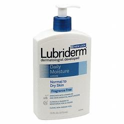 Lubriderm 48856 Lubriderm Hand and Body Lotion: Pump Bottle, Liquid, 16 oz Size, Vitamin Enriched, 12 PK  48856