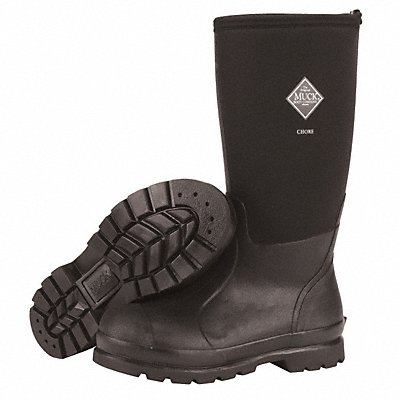 The Original Muck Boot Co. CHH-000A/5 Rubber Boot: Cold-Insulated/Electrical Hazard (EH)/Oil-Resistant Sole/Plain Toe/Waterproof