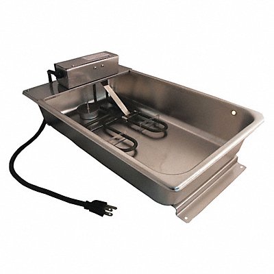 Supco CP815 Supco Condensate Drain Pan: 120V AC, 1, 440 W Watts, 12 A Amps, 12 gal Dissipation Rate per Day  CP815